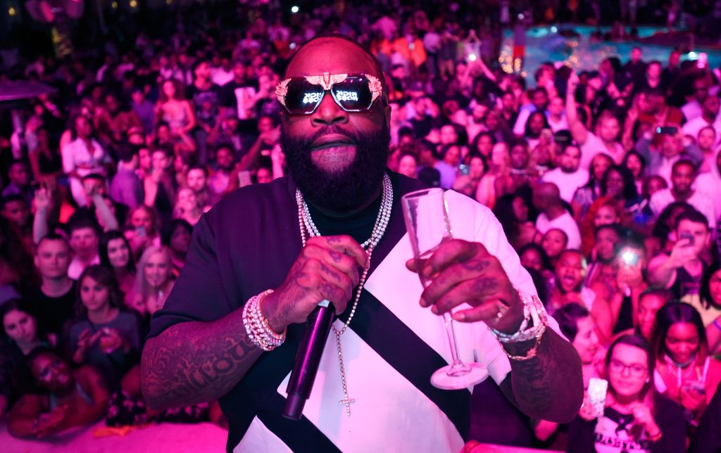 Official Eclipse Launch Party At Daylight Beach Club With Host Rick Ross