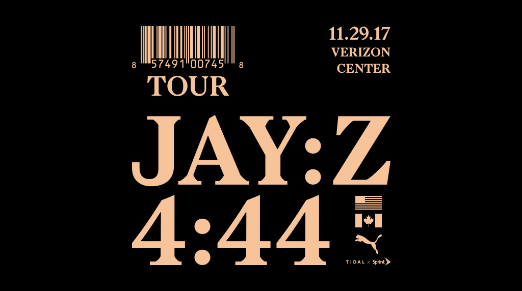 Jay Z 4:44 Tour