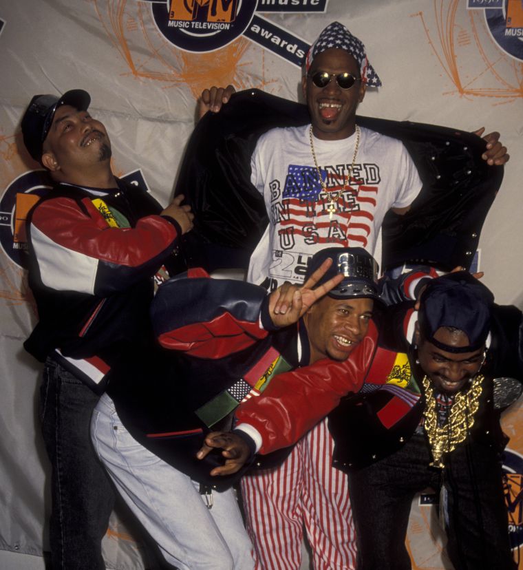 Fresh Kid Ice (far left) of 2 Live Crew, 53