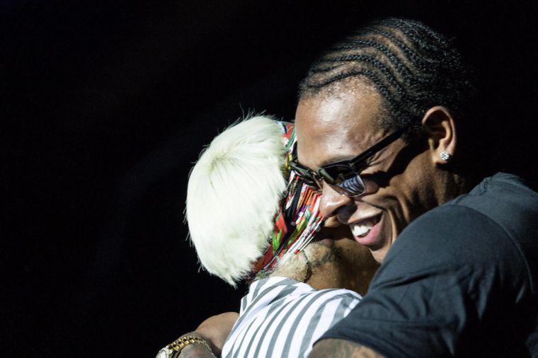 Monica & Shannon Brown