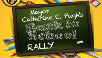 Baltimore Mayor's Back to School Rally