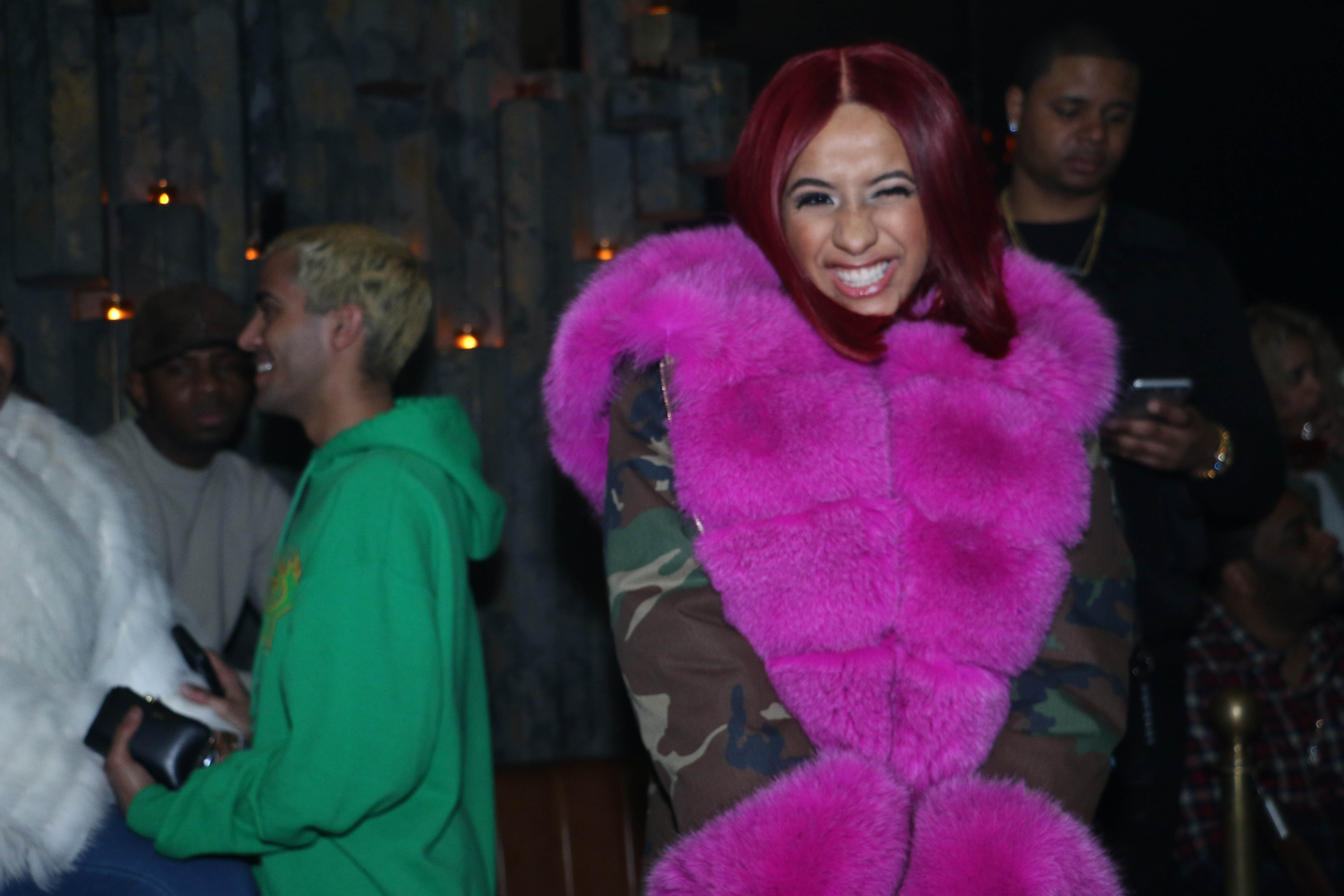 Tanduay After Party With Cardi B And Dave East