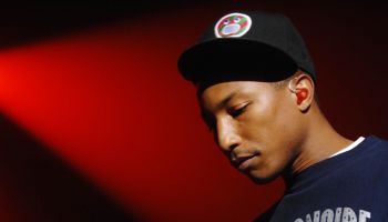 UK - Pharrell Williams Performs in London