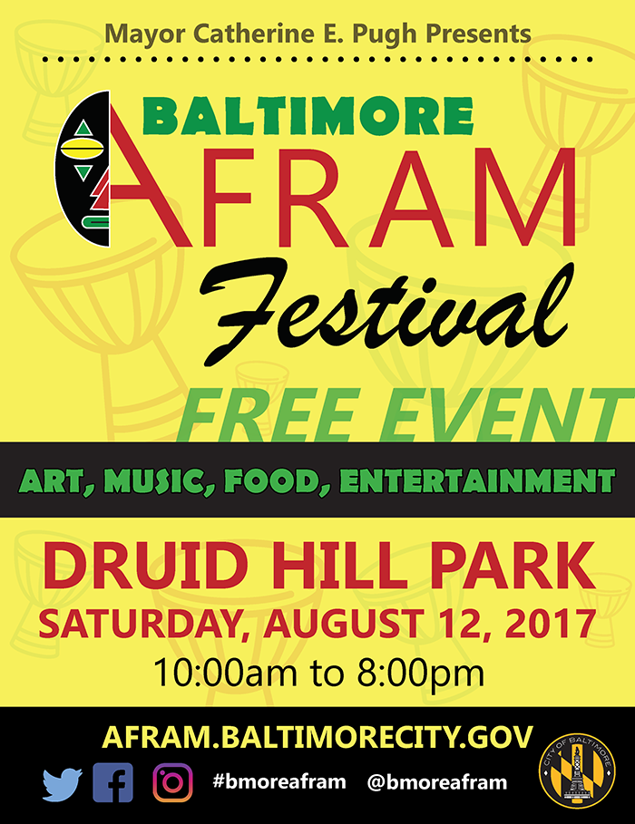 2017 Baltimore AFRAM Festival 92 Q
