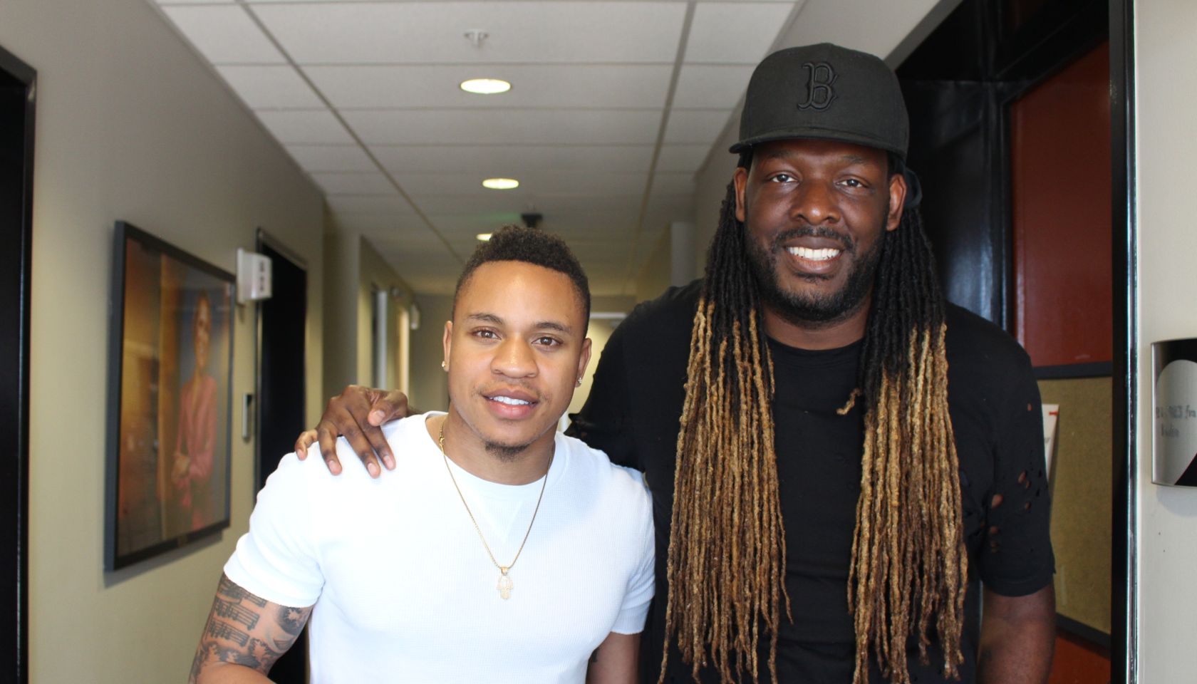 Rotimi and Kelson at 92Q