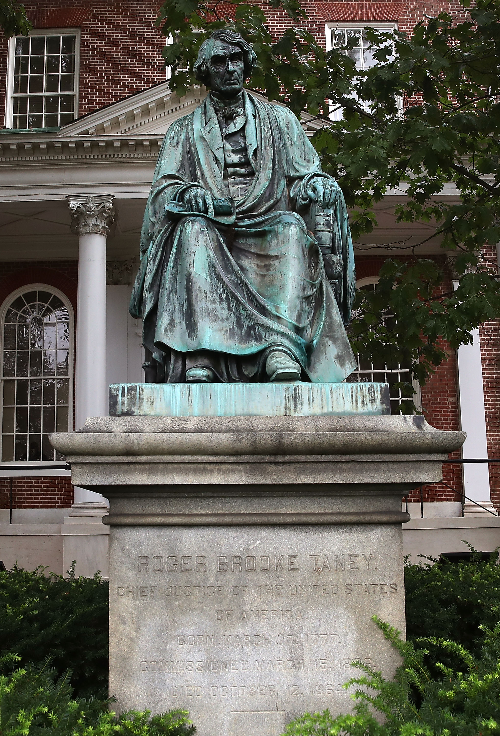 Maryland Governor Calls For Removal Of Confederate Era Former Supreme Court Justice Roger B. Taney Statue In Annapolis