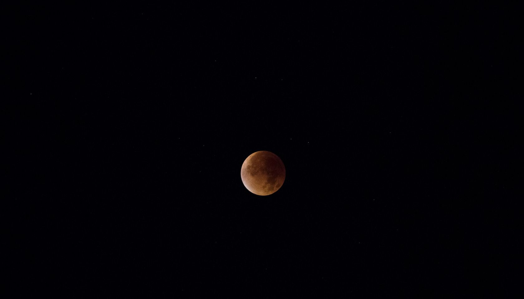 Lunar eclipse.