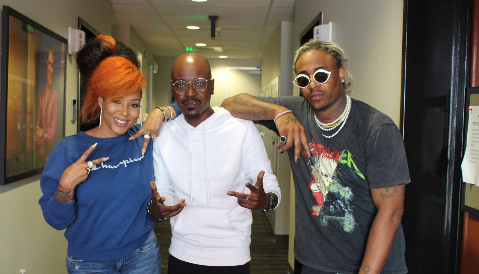 Lyrica Anderson at 92Q
