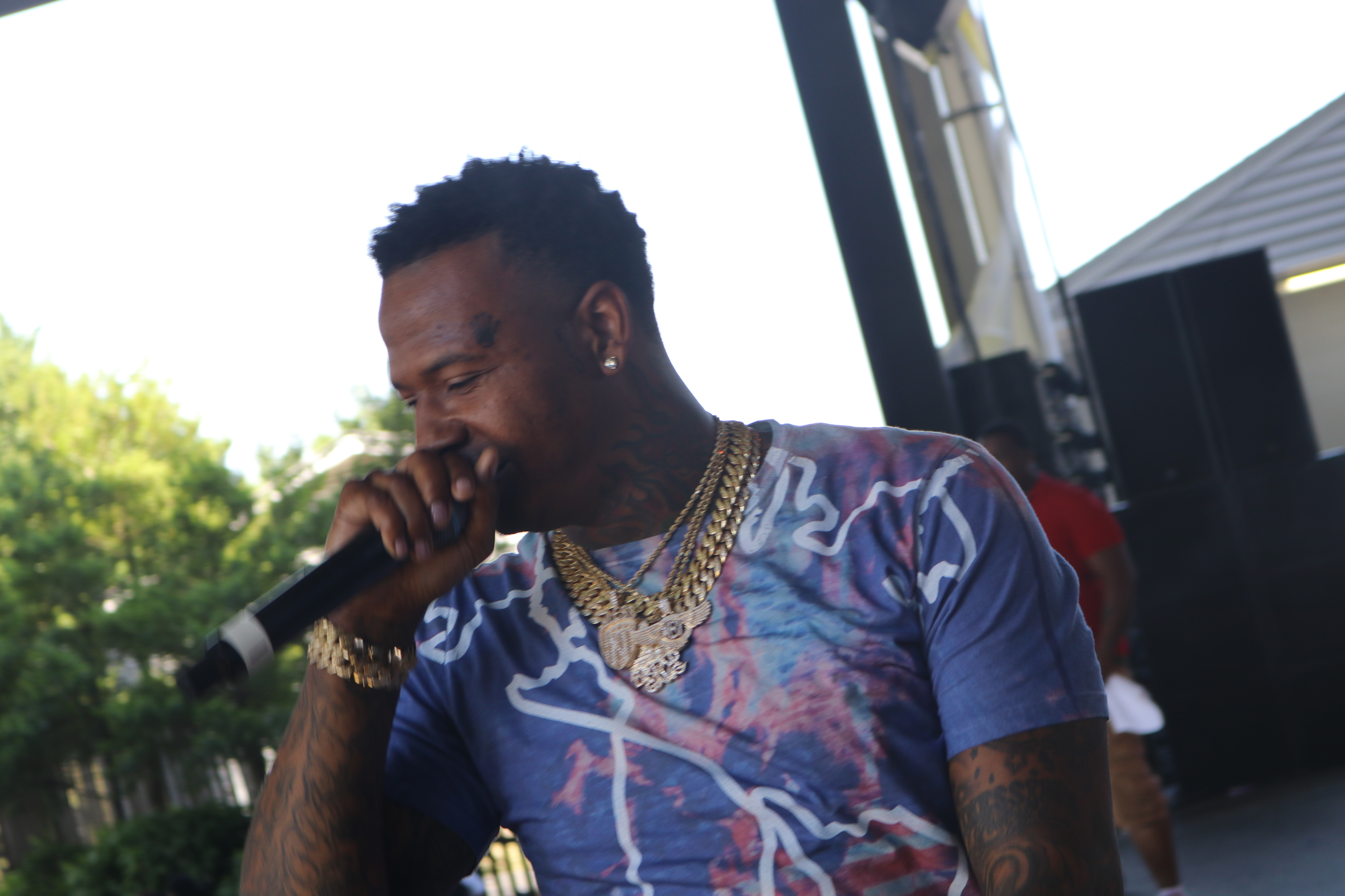Moneybagg Yo Introduces "The Best Water In America"