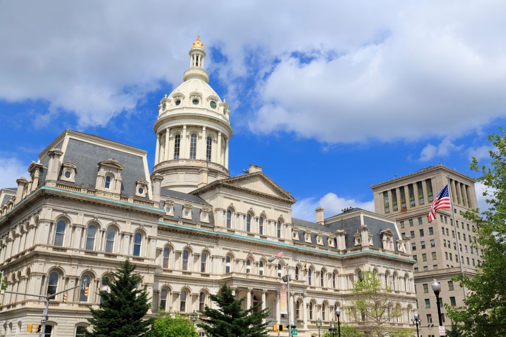 City Hall, Baltimore, Maryland