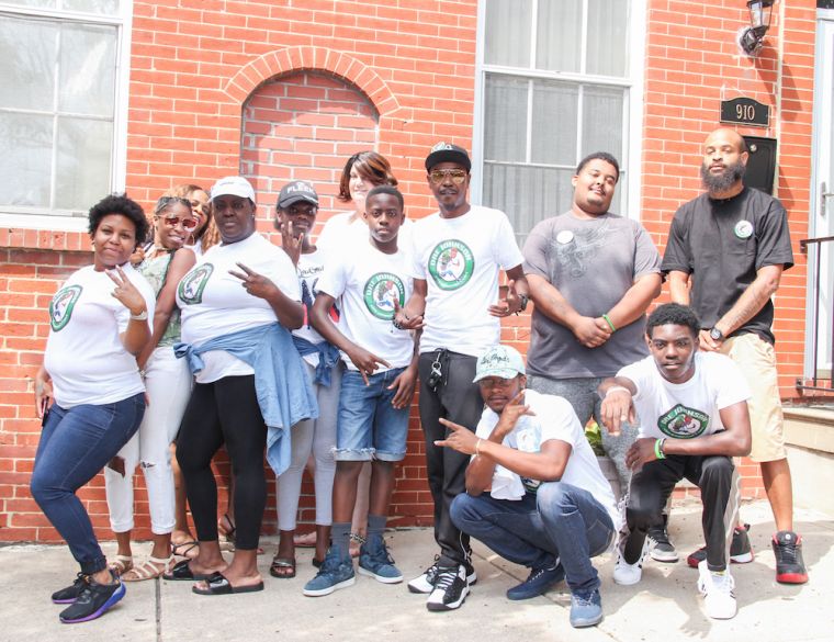 The Dre Johnson Back Pack Pull Up 2017