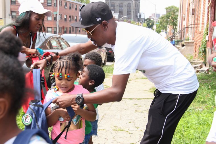 The Dre Johnson Back Pack Pull Up 2017