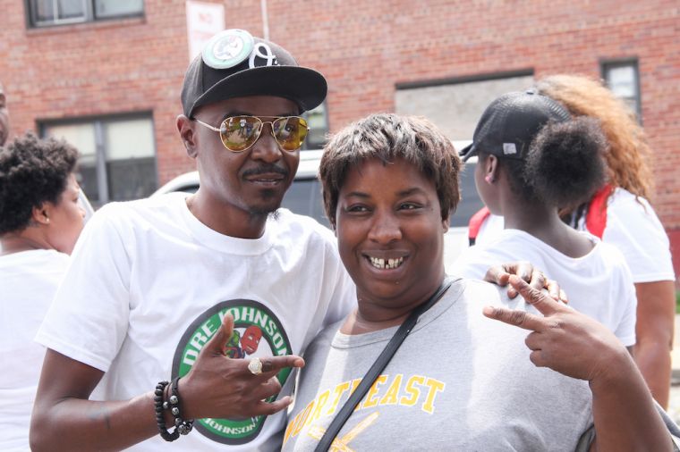 The Dre Johnson Back Pack Pull Up 2017