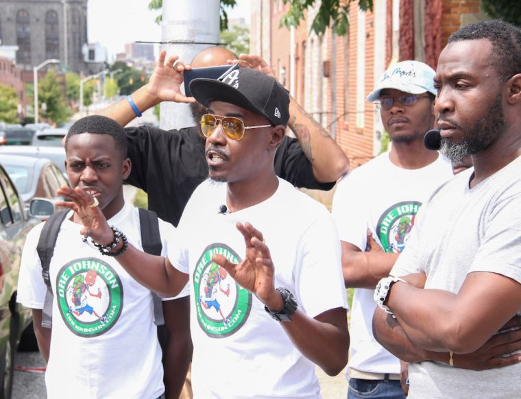 The Dre Johnson Back Pack Pull Up 2017