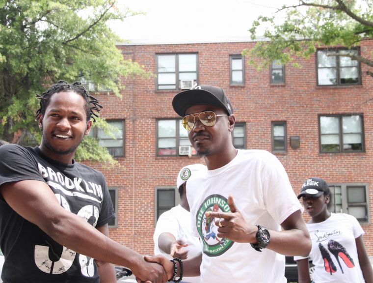 The Dre Johnson Back Pack Pull Up 2017