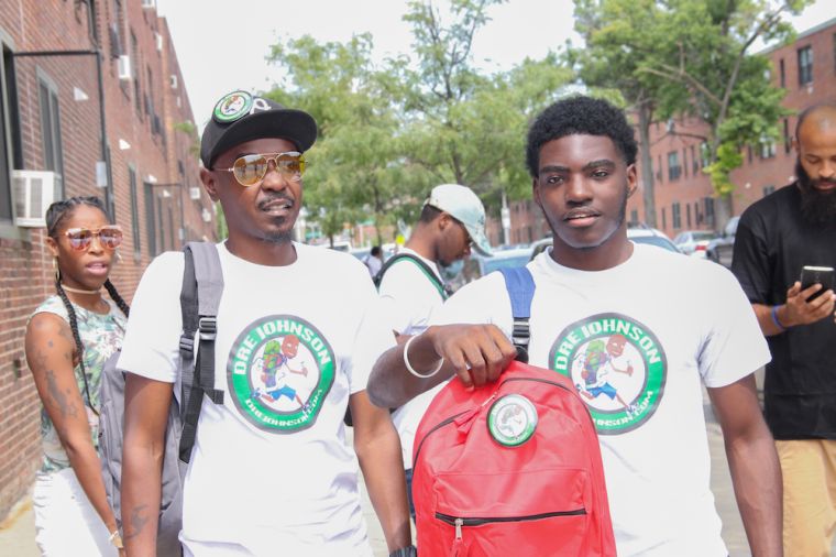 The Dre Johnson Back Pack Pull Up 2017