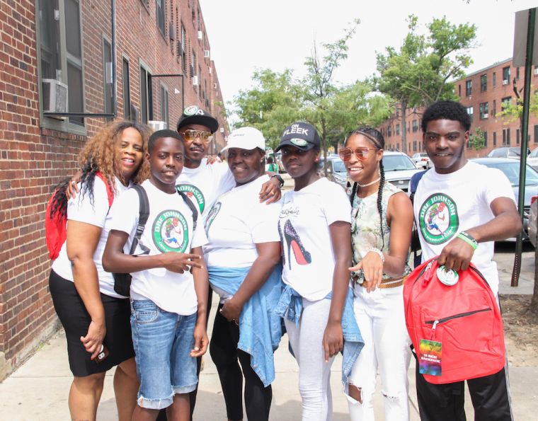 The Dre Johnson Back Pack Pull Up 2017