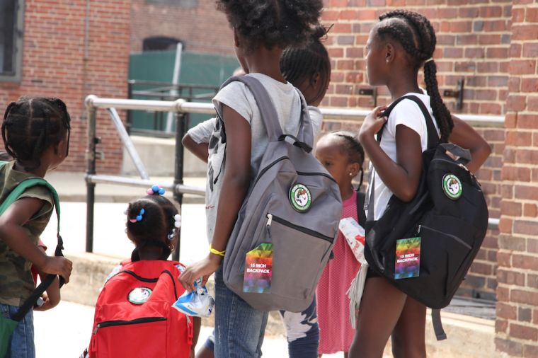 The Dre Johnson Back Pack Pull Up 2017