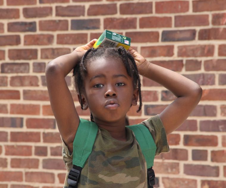 The Dre Johnson Back Pack Pull Up 2017