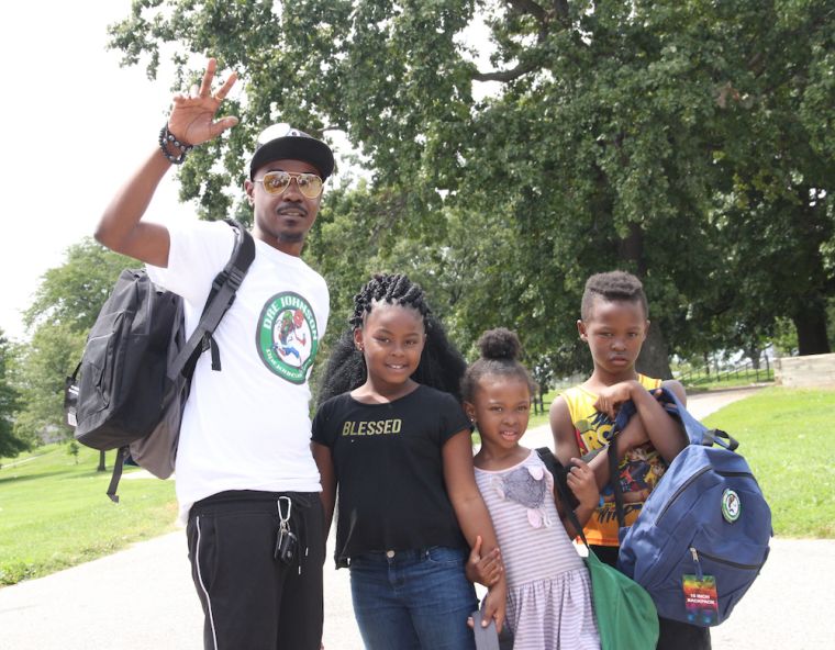 The Dre Johnson Back Pack Pull Up 2017