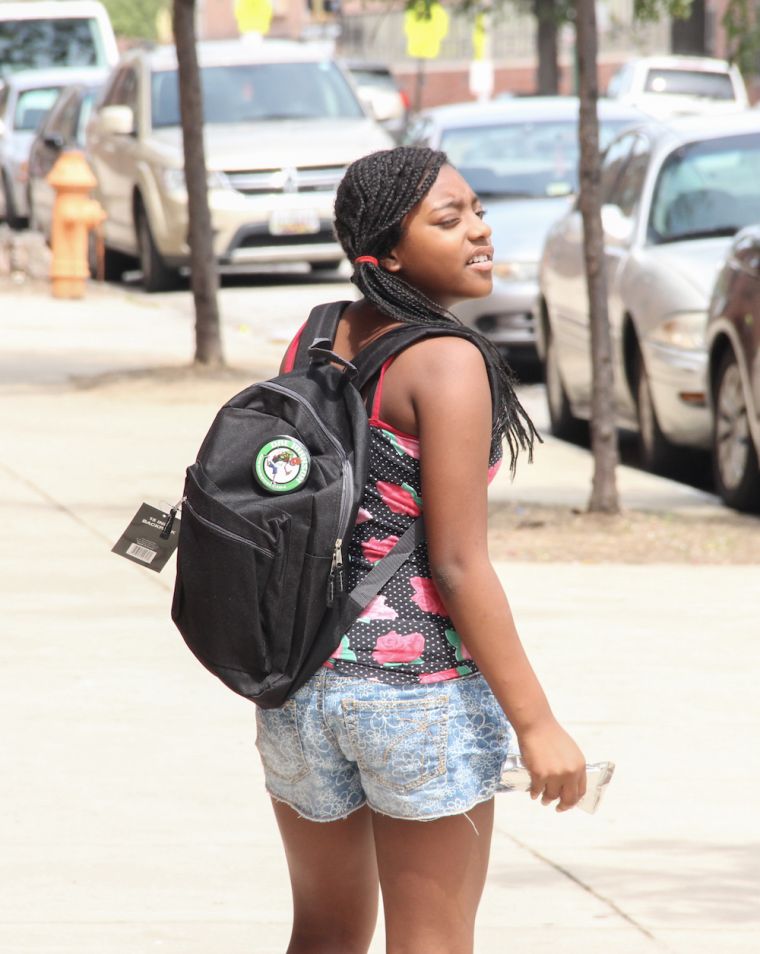 The Dre Johnson Back Pack Pull Up 2017