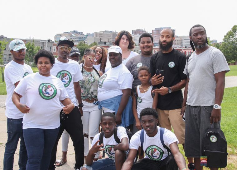 The Dre Johnson Back Pack Pull Up 2017