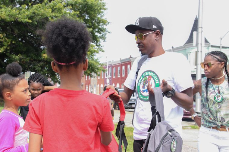 The Dre Johnson Back Pack Pull Up 2017