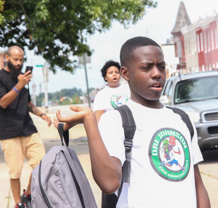 The Dre Johnson Back Pack Pull Up 2017