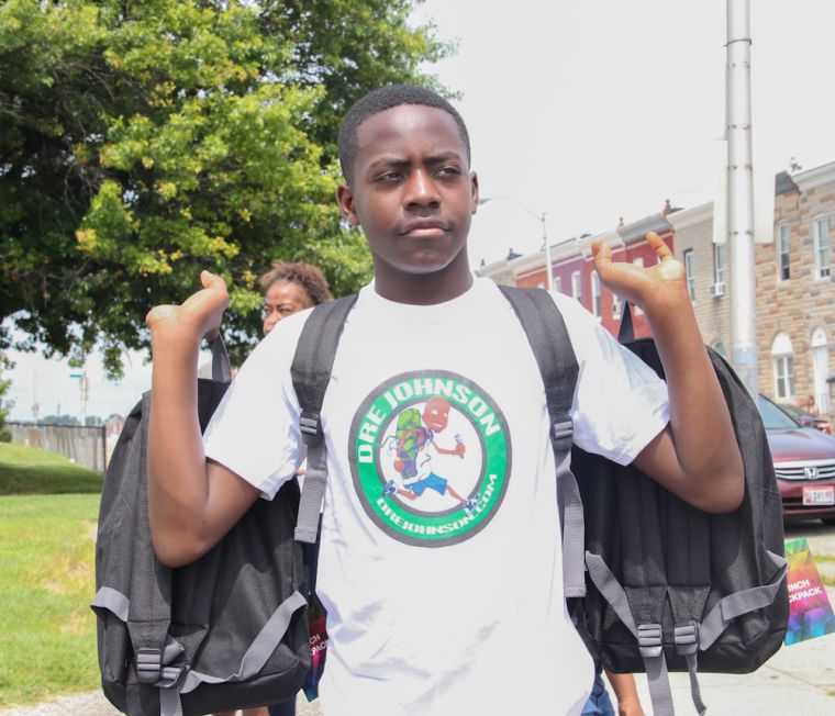 The Dre Johnson Back Pack Pull Up 2017