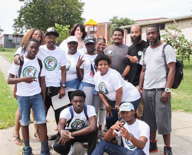 The Dre Johnson Back Pack Pull Up 2017