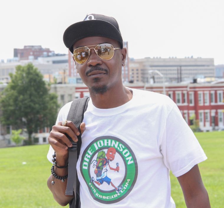 The Dre Johnson Back Pack Pull Up 2017