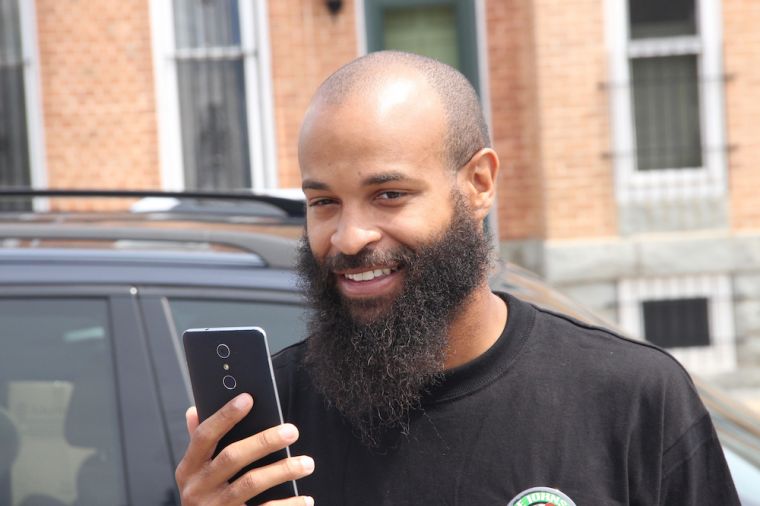 The Dre Johnson Back Pack Pull Up 2017