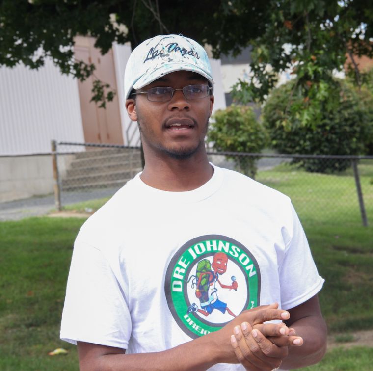 The Dre Johnson Back Pack Pull Up 2017