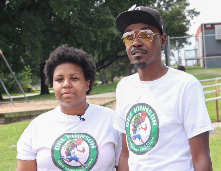 The Dre Johnson Back Pack Pull Up 2017