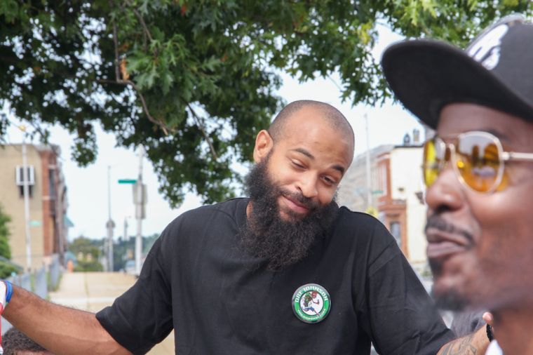 The Dre Johnson Back Pack Pull Up 2017