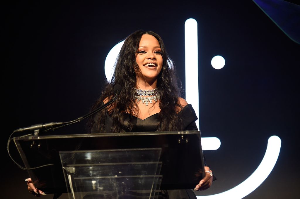 Rihanna's 3rd Annual Diamond Ball Benefitting The Clara Lionel Foundation at Cipriani Wall Street - Inside