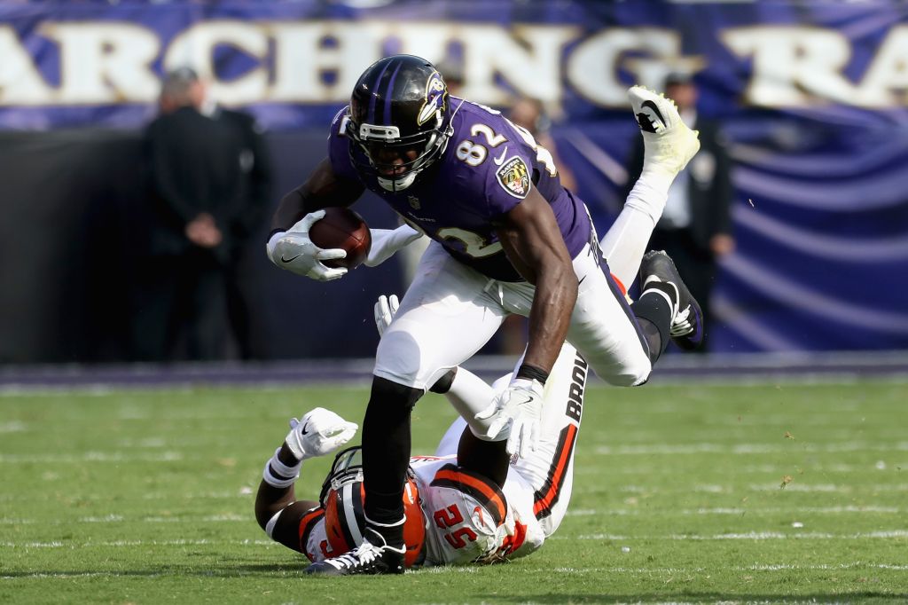 Cleveland Browns v Baltimore Ravens