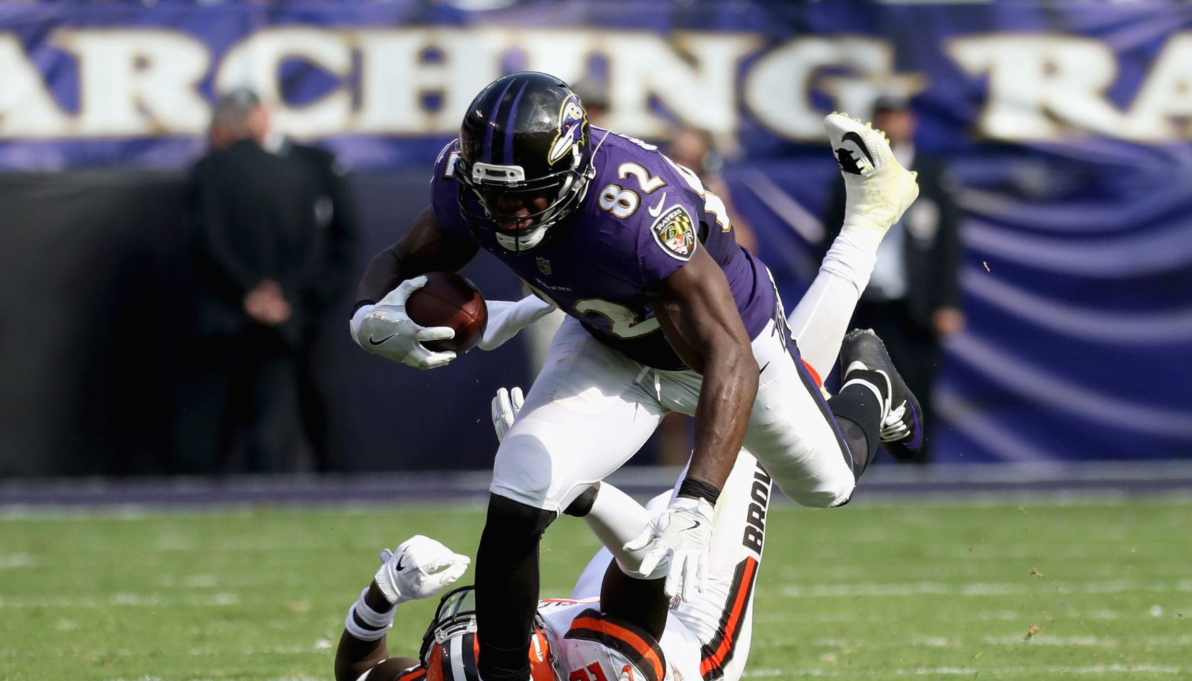 Cleveland Browns v Baltimore Ravens