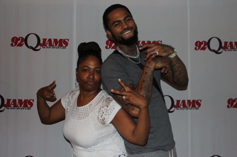 Dave East Meet & Greet in Baltimore