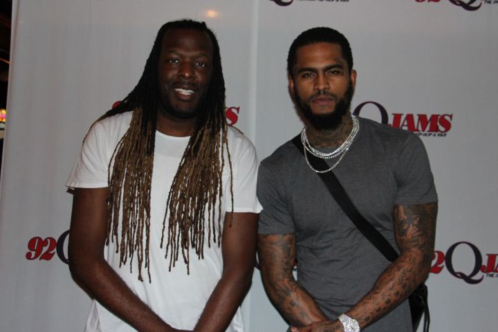 Dave East Meet & Greet in Baltimore