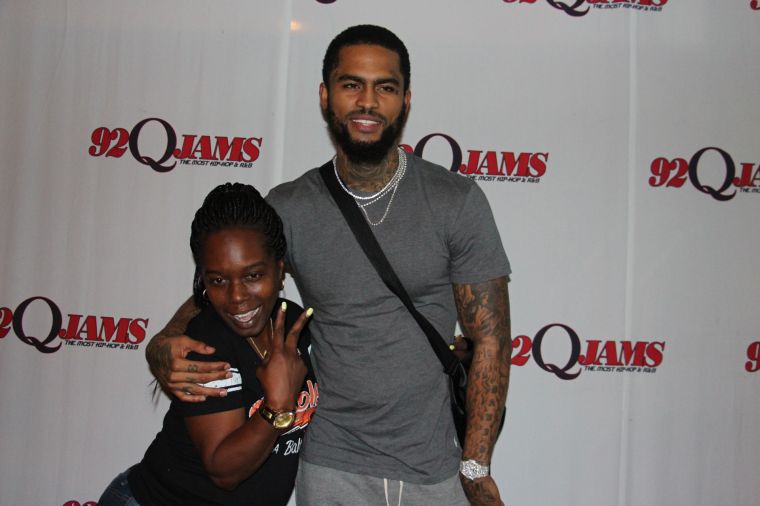 Dave East Meet & Greet in Baltimore