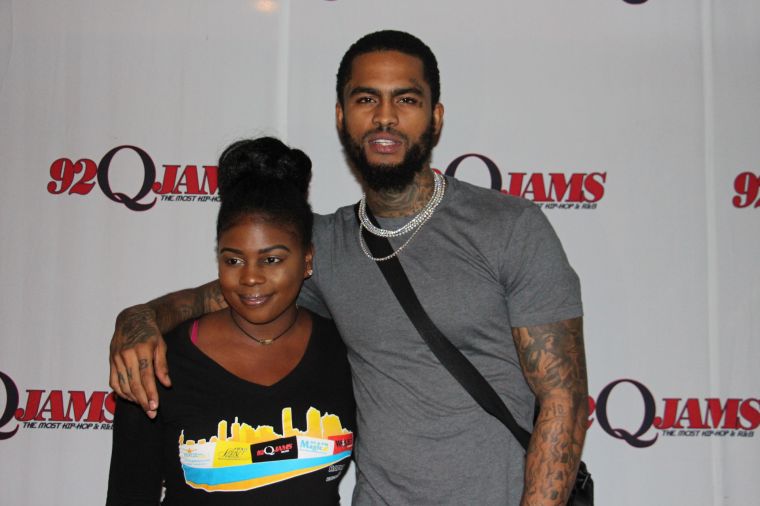 Dave East Meet & Greet in Baltimore