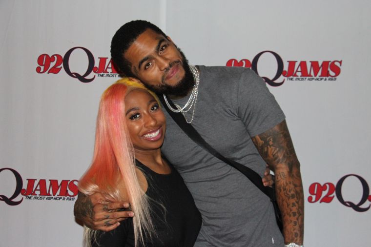 Dave East Meet & Greet in Baltimore