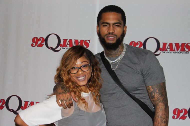 Dave East Meet & Greet in Baltimore