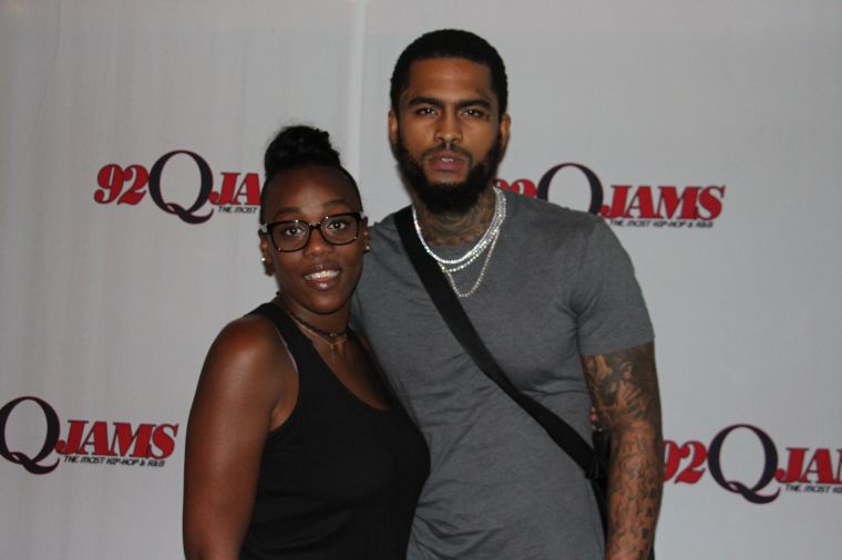 Dave East Meet & Greet in Baltimore