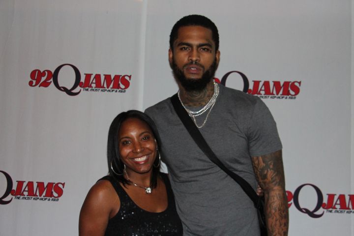 Dave East Meet & Greet in Baltimore