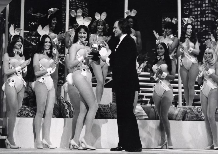 Playboy Bunny of the Year Awards 1975