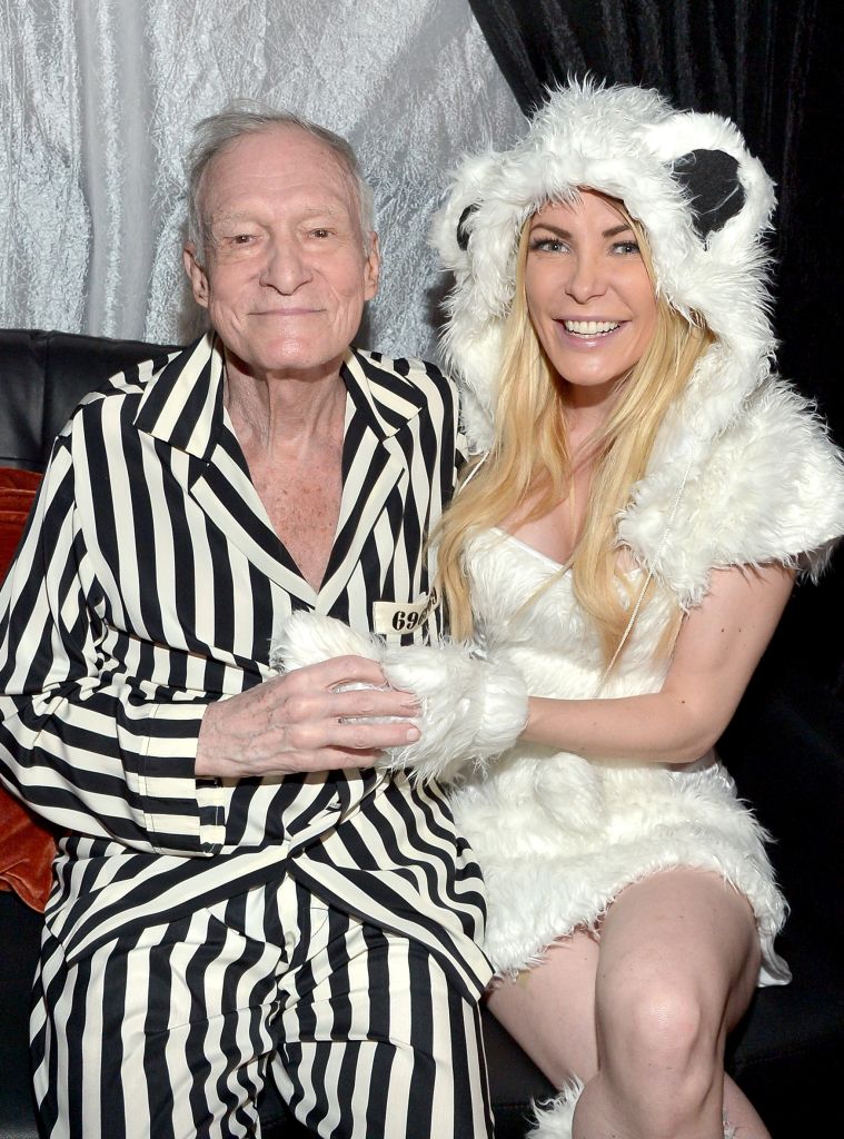 Playboy And Hugh Hefner Host Annual Halloween Party At The Playboy Mansion
