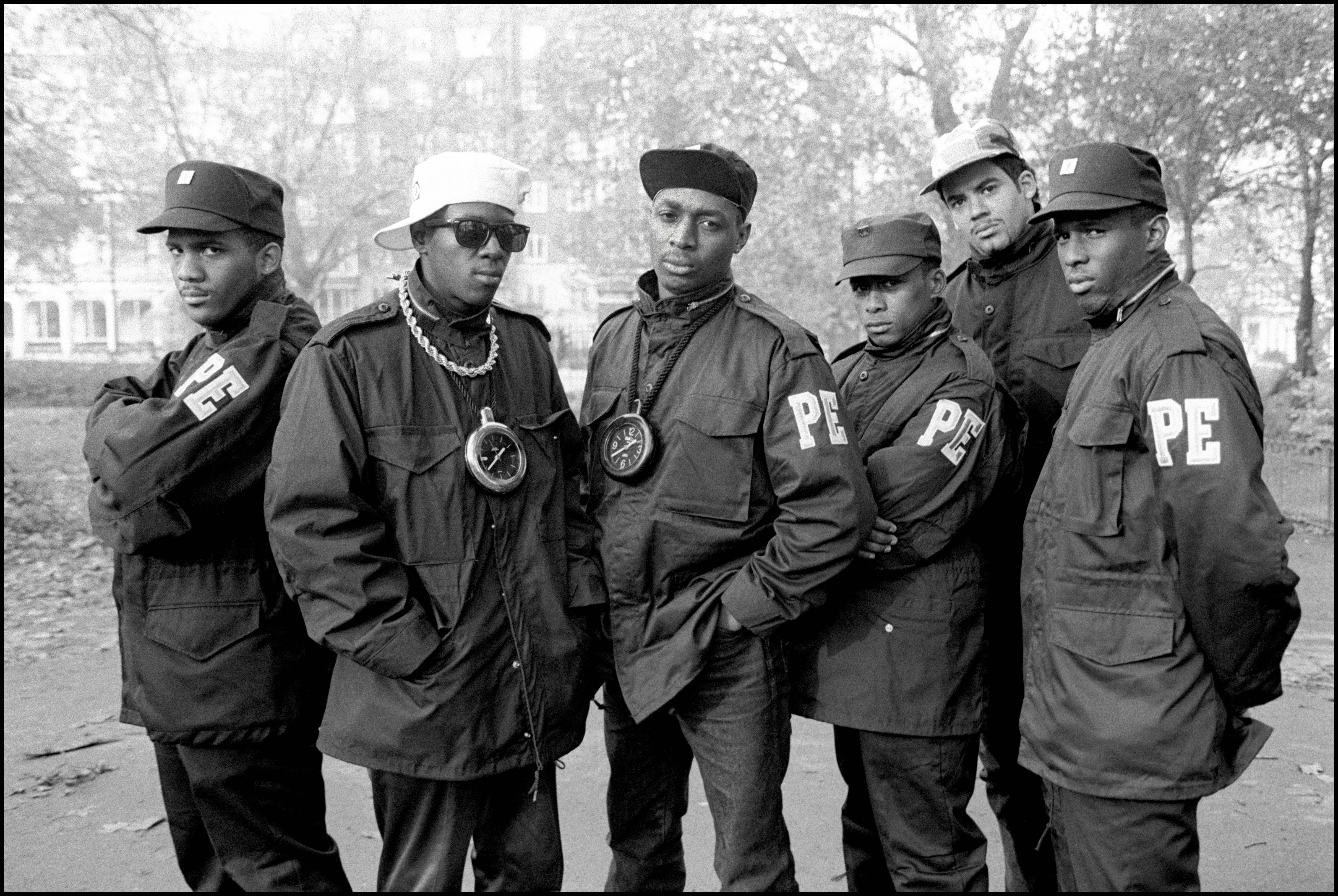 Public Enemy In Hyde Park