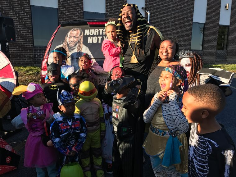 Trick or Treat at 92Q Halloween 2017